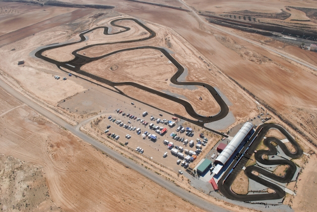  Complete layout 