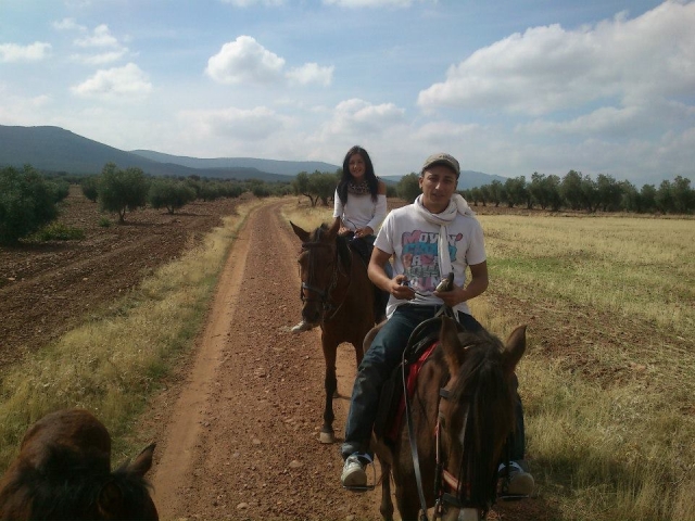 Cabalgando por los caminos de Arisgotas