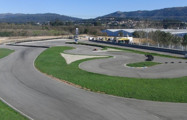 Panoramica de karting