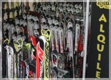 Verleih von Skiausrüstung 