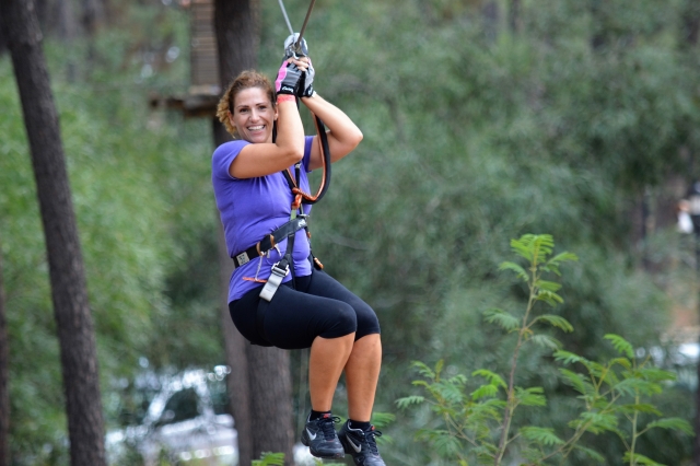  Zip line per tutti 