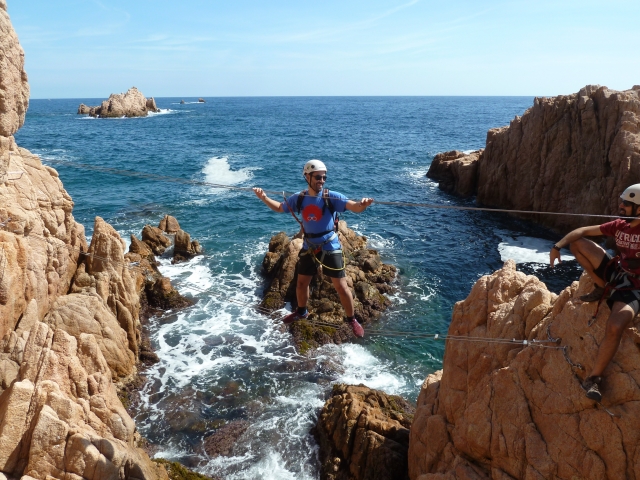  Walking on the waves 