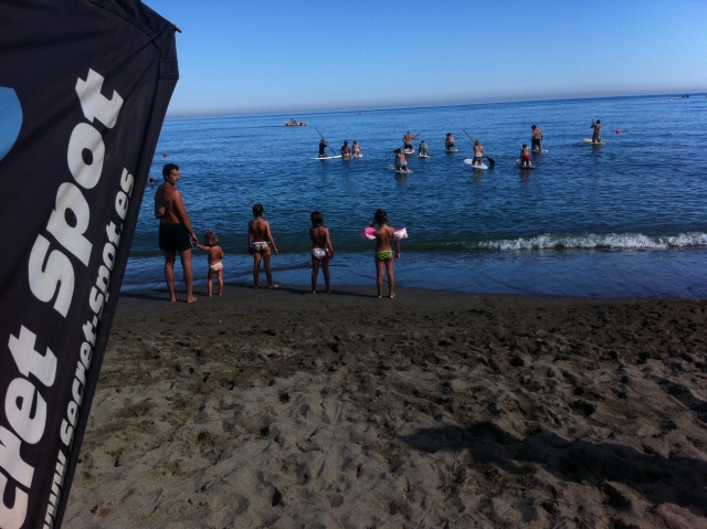 Group in water 
