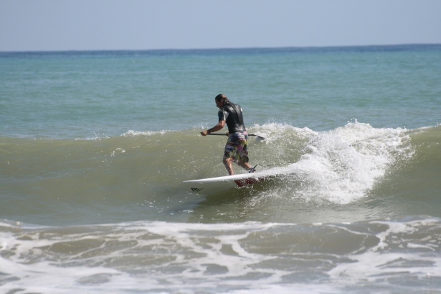  SUPing 