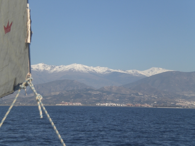  Segeln in Motril 