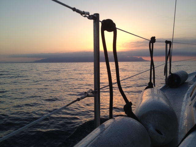 Sonnenaufgang in Cabo de Gata 