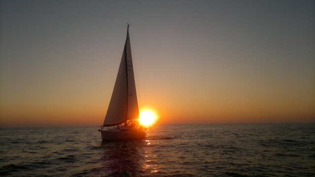 atardecer en el trevenque III