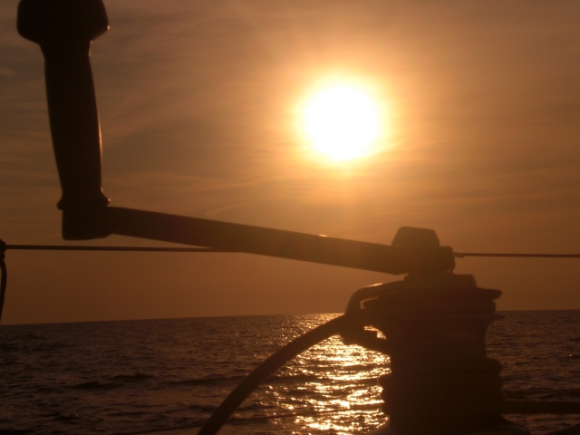 Sonnenuntergänge vom Meer 