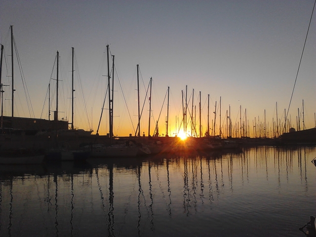  Sonnenuntergang 