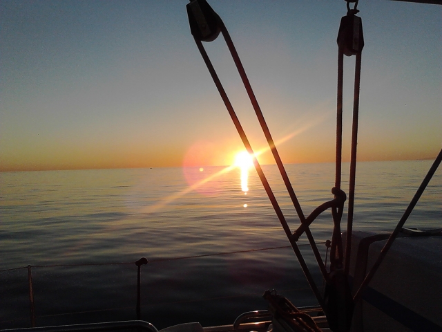  Sonnenuntergang 