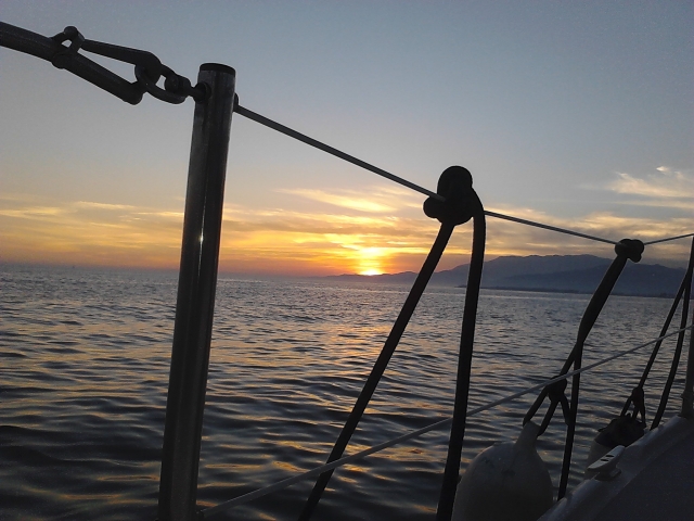  Ankunft am Cabo de Gata 