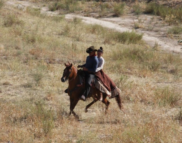  Filmagens na fazenda 