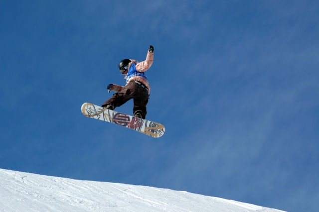 Practica Snow con su club