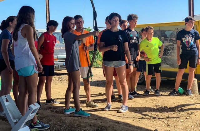  Apprentissage du tir à l'arc 