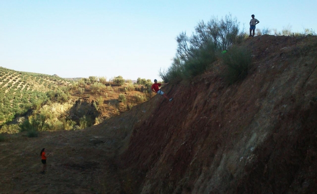  Rappel à Malaga 
