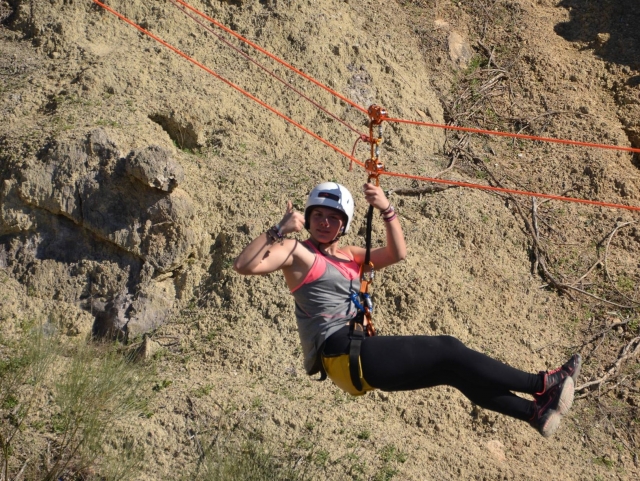  Profiter de la via ferrata 