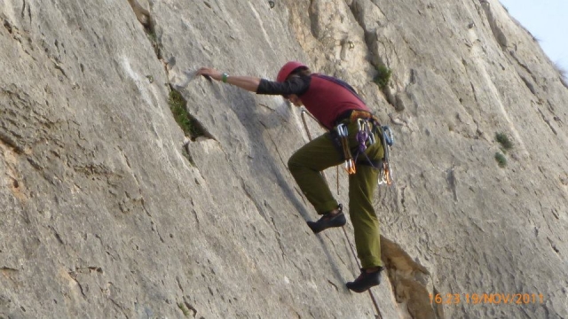 Iníciate en la escalada