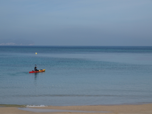 Paseo en kayak