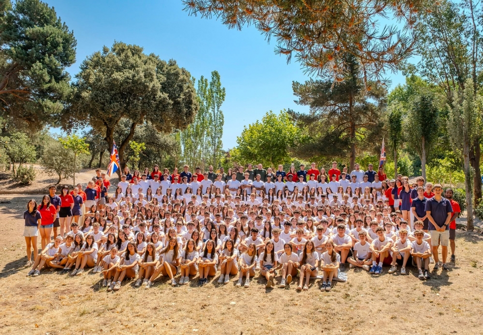 Grupos de estudiantes