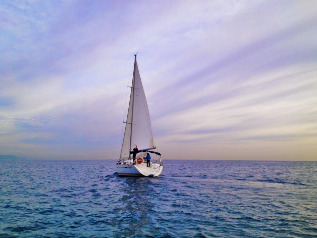  Barca a vela 
