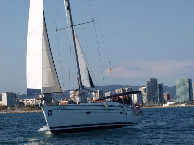  barca a vela 