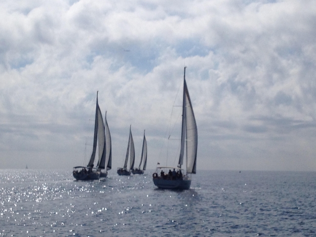  quattro barche a vela 