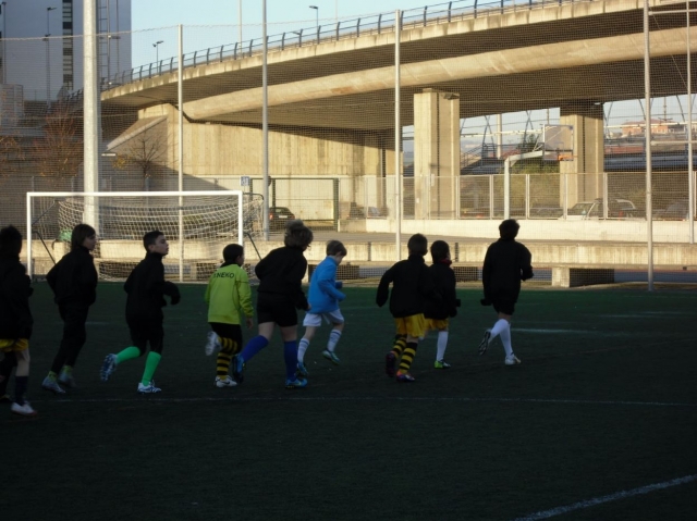 Carrera de calentamiento