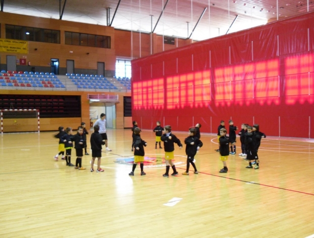 Entrenamiento en interior