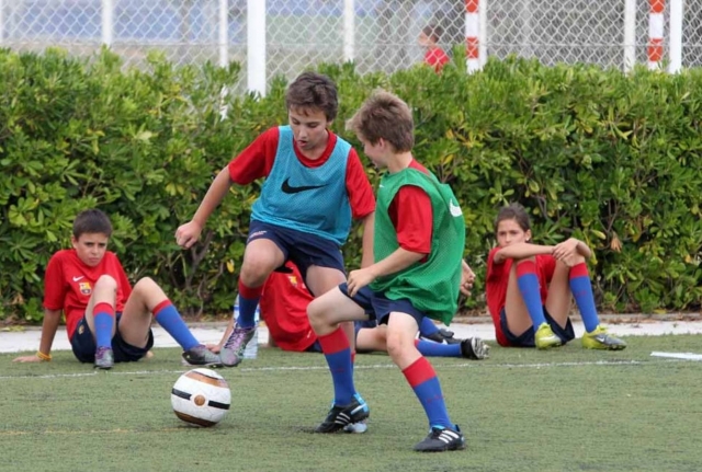 Aprende a defender como en el Barcelona