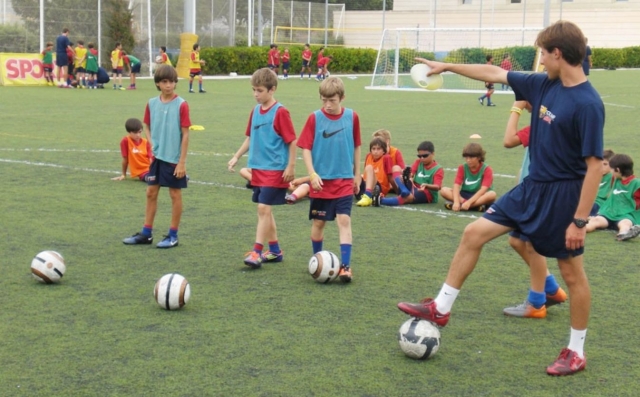 Ejercicios con el balon