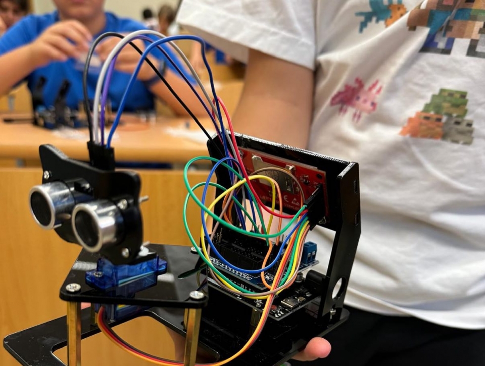  和我们一起实验 