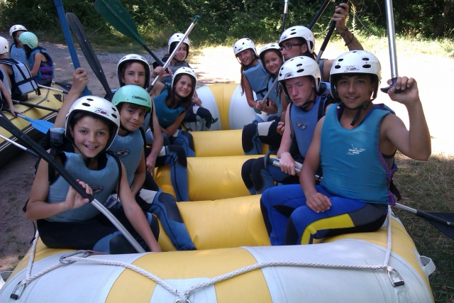 rafting