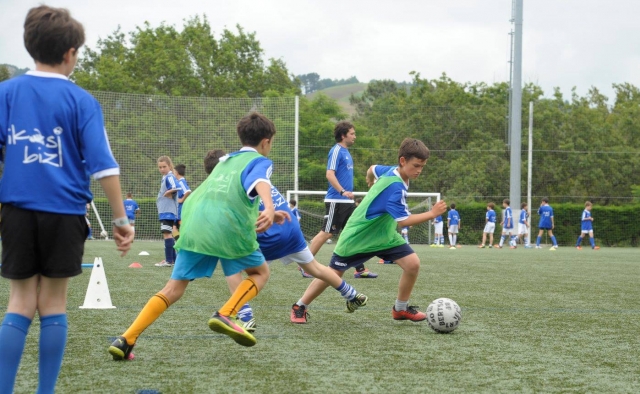 Campus de futbol Real Sociedad