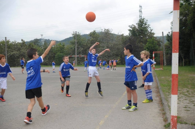Diferentes deportes campus Real Sociedad