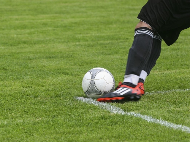  Taking the ball out of the area