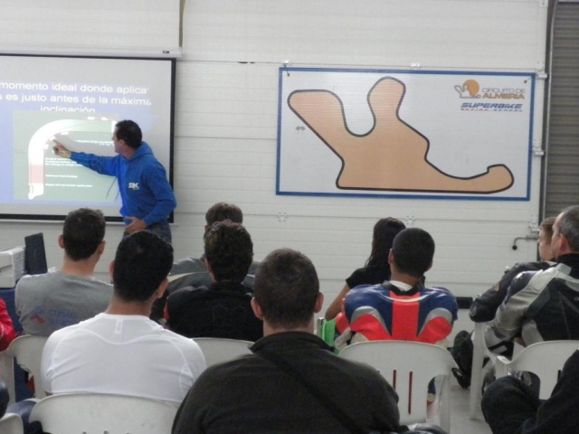 Clase teórica trazada