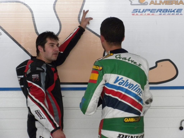 Trazada circuito almeria