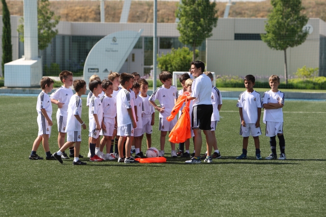 Inglés y Fútbol, MADRID