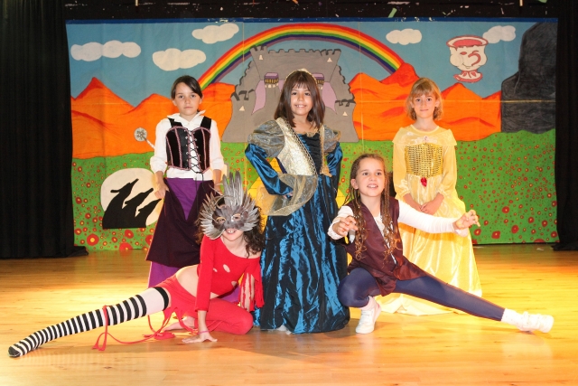 Inglés y Teatro 8 a 16 años