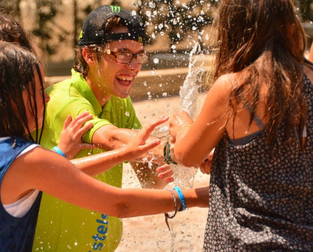 Los juegos mas refrescantes cada tarde