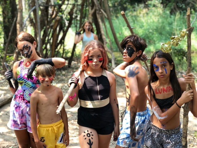  English summer camp with horse riding 