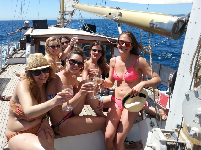  Sailboat ride in Estepona 