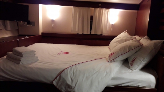  Sailboat ride with overnight stay 