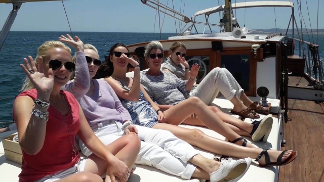  Sailboat ride in Malaga 
