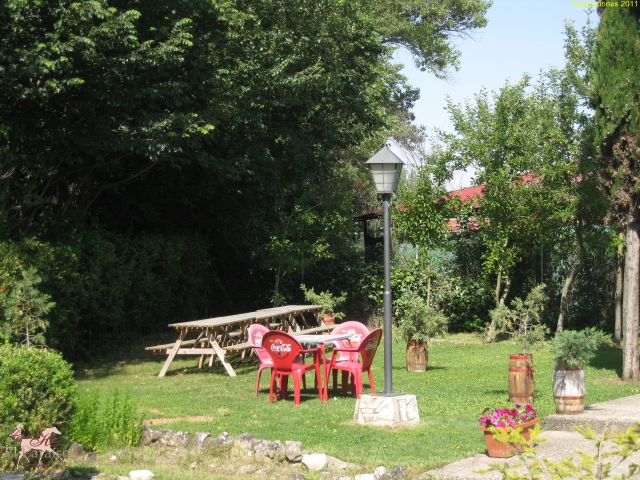 El jardin