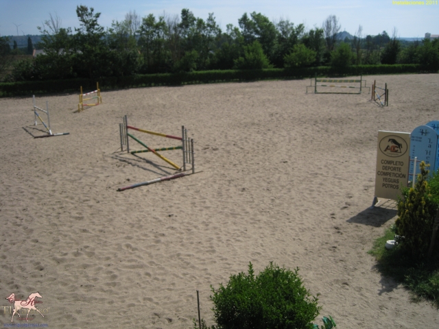 Pista para entrenar