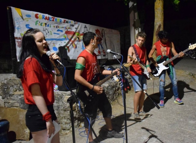  Musical performance at the camp 