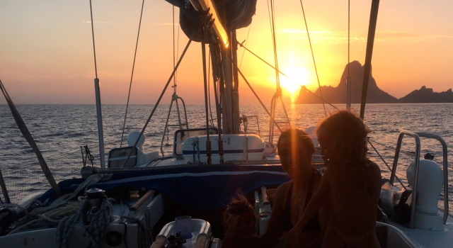 atardeciendo en mallorca