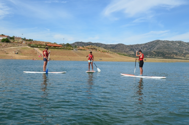  Paddle surf na Extremadura com amigos 