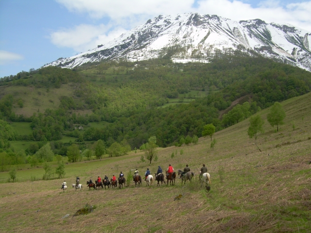  Pyrenean landscape 
